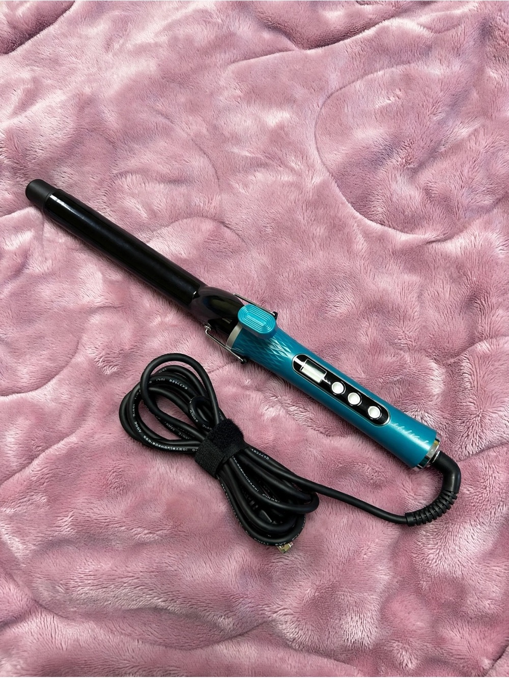 Head Kandy Loud Mouth Curling Iron, Long Barrel 25mm